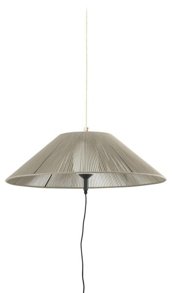 FARO SAIGON OUT C100 přenosné a závěsné svítidlo, šedá/béžová - FARO, IP44