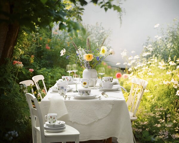 Kähler Design Porcelánový hrnek Hammershøi Summer - Sunflower KD516