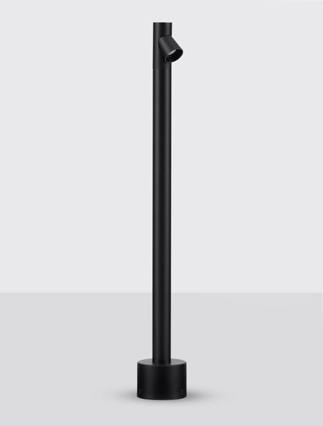 Vonkajšia stojaca lampa Lord pieskovo čierna 4 W – Černá