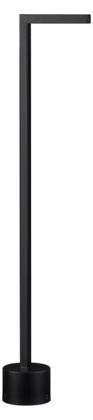 Vonkajšia stojaca lampa Pipe pieskovo čierna 5 W – Černá (9060263)