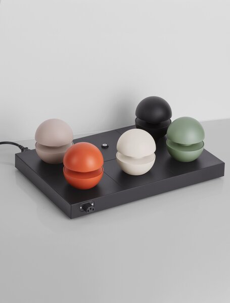 Venkovní stolní lampa Base pískově černá