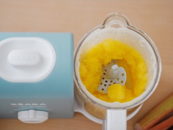 Beaba - Parní vařič 2v1 BABYCOOK EXPRESS modrá