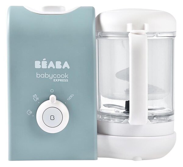 Beaba - Parní vařič 2v1 BABYCOOK EXPRESS modrá
