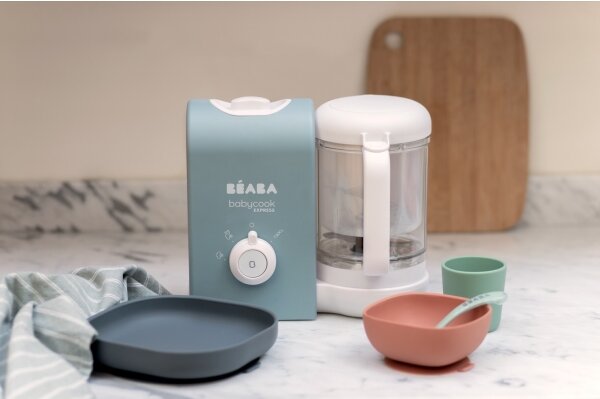 Beaba - Parní vařič 2v1 BABYCOOK EXPRESS modrá
