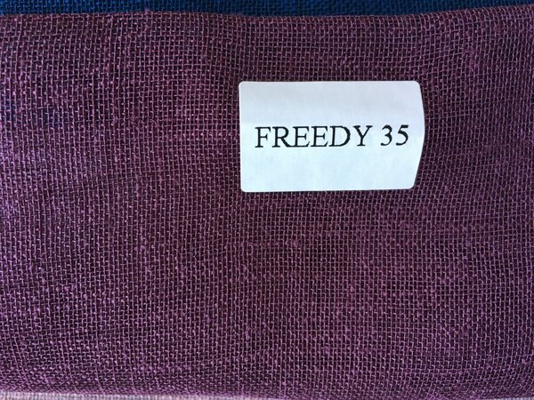 Záclona metráž s olůvkem 290 cm Freedy Barva: 35 Freedy lilková
