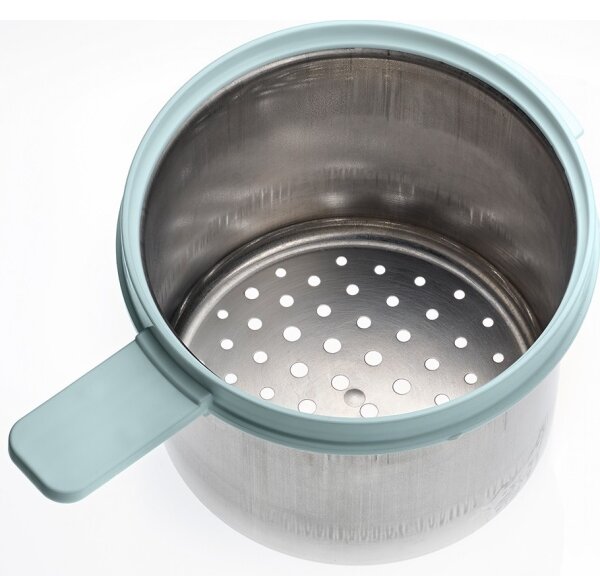 Beaba - Parní vařič 2v1 BABYCOOK NEO bílá/šedá