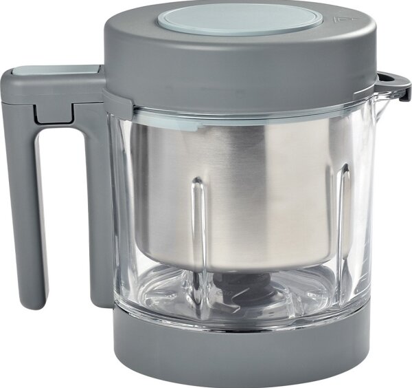 Beaba - Parní vařič 2v1 BABYCOOK NEO bílá/šedá