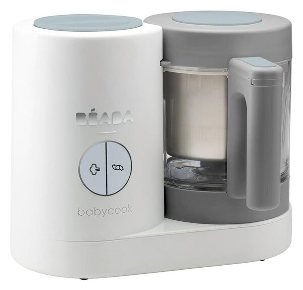Beaba - Parní vařič 2v1 BABYCOOK NEO bílá/šedá