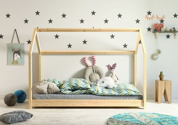 BabyBeds Dětská postel domeček BELLA Velikost postele: 200x90 cm