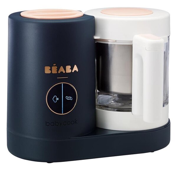 Beaba - Parní vařič 2v1 BABYCOOK NEO modrá/bílá