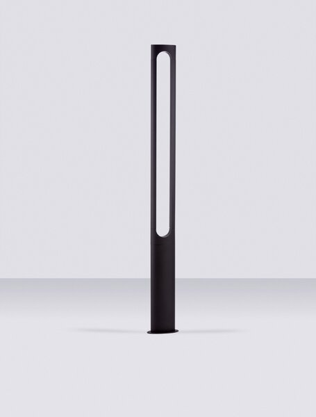 Venkovní stojací lampa Eta tmavě antracitová 21 W