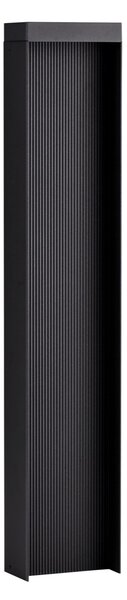 Vonkajšia stojaca lampa Alley tmavo antracitová 8 W – Šedá (9136424)