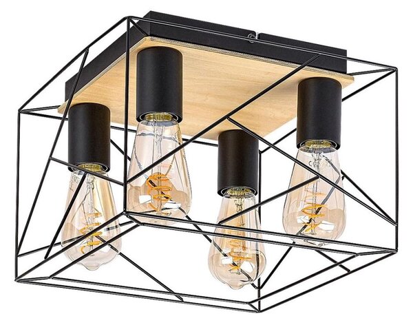 Rabalux 71024 - Stropní svítidlo BOIRE 4xE27/40W/230V