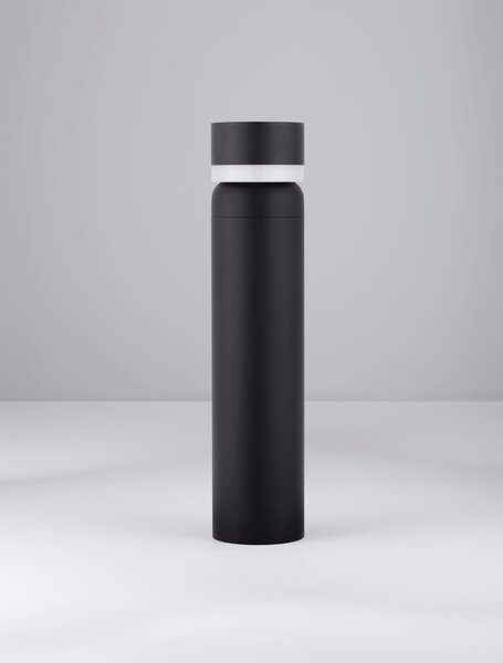 Vonkajšia stojaca lampa Airy pieskovo čierna 8 W – Černá (9136445)