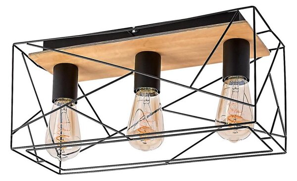 Rabalux 71023 - Stropní svítidlo BOIRE 3xE27/40W/230V