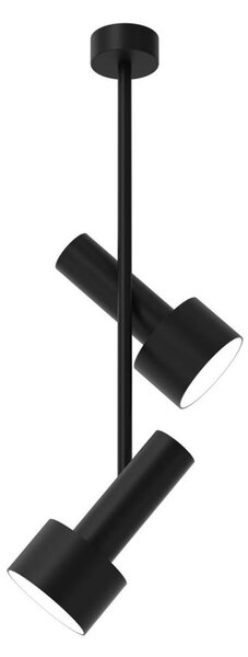 Lustr na tyči LINTERNA 2xGX53/12W/230V černá