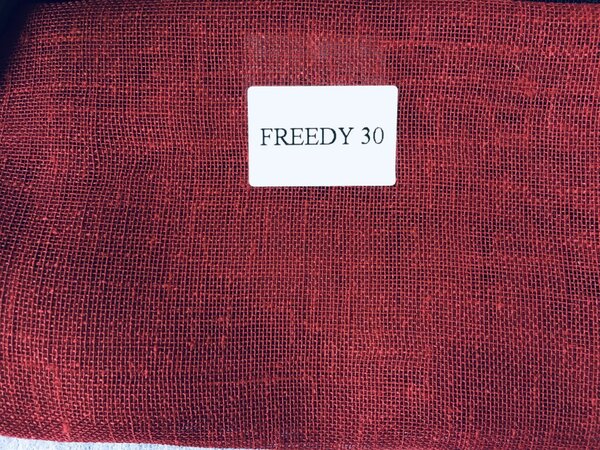 Záclona metráž s olůvkem 290 cm Freedy Barva: 30 Freedy rudá