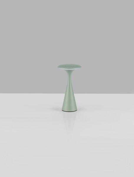 Venkovní stolní lampa Grigio 2 W