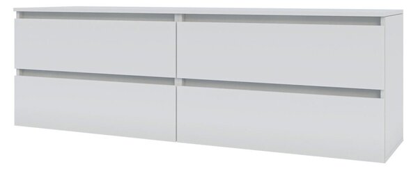 TV stolek 520/1600/2x2Z nymfea alba Idea