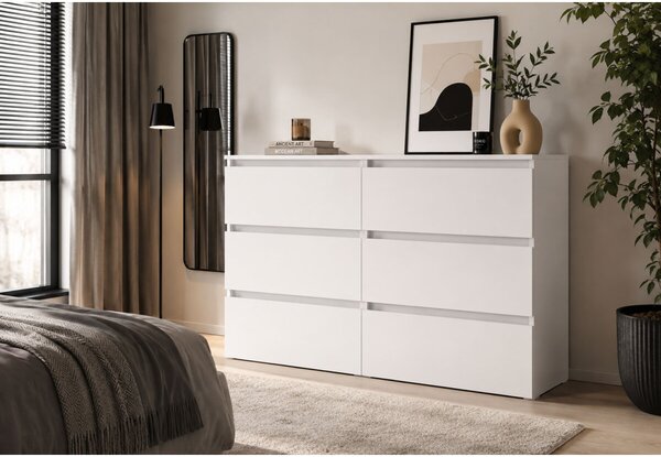 Komoda K760/1200/2x3Z nymfea alba Idea
