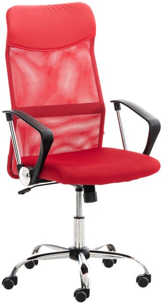 Kancelářská židle Office 10 - Červená