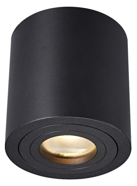 Zuma Line ACGU10-159-N - Bodové svítidlo RONDIP SL 1xGU10/50W/230V IP44 černá