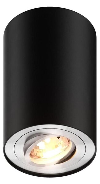 Zuma Line 89201-N - Bodové svítidlo RONDOO 1xGU10/50W/230V černá