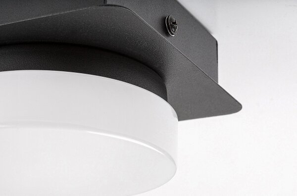 Rabalux 75001 - LED Stropní koupelnové svítidlo ATTICHUS LED/5W/230V IP44 4000K