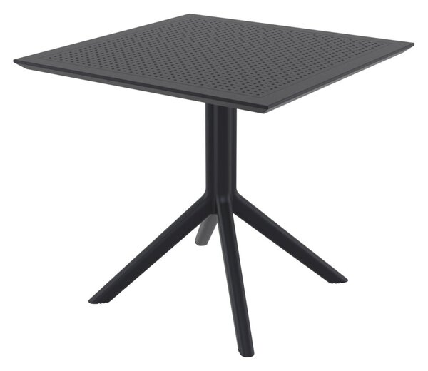 Stůl Sky 80 ~ v74 x 80 x 80 cm - Černá