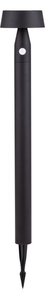 Vonkajšia stojaca lampa Chiaro pieskovo čierna 1 W – Černá (9136463)