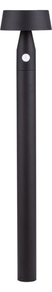 Vonkajšia stojaca lampa Chiaro pieskovo čierna 1 W – Černá (9136463)