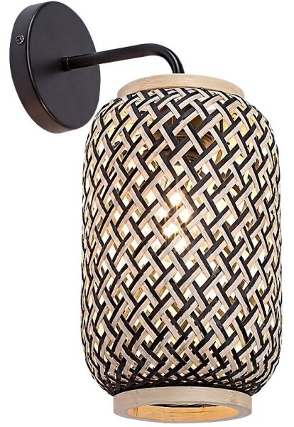 Rabalux 71091 - Nástěnné svítidlo ADALLA 1xE27/40W/230V ratan