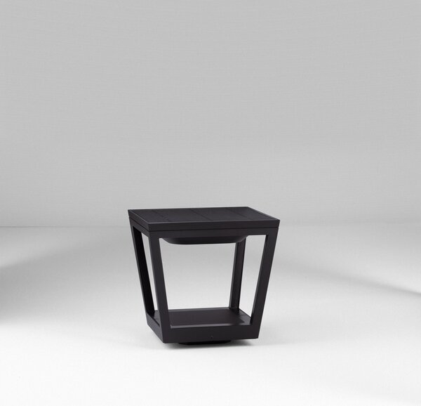 Venkovní stojací lampa Cuppa tmavě antracitová 2 W