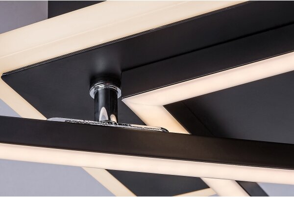Rabalux 71013 - LED Stropní svítidlo ATHELSTAN LED/40W/230V 3000K černá
