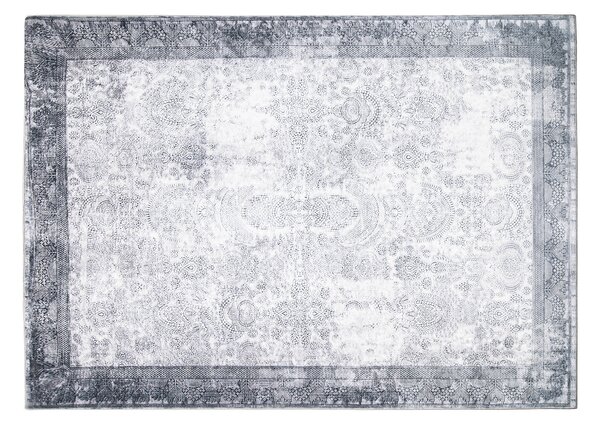 Makro Abra Kusový koberec pratelný VICTORIA 2363 Klasický pogumovaný krémový Rozměr: 80x150 cm
