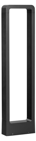 Vonkajšia stojaca lampa Minimal pieskovo čierna 7 W – Černá (9176112)