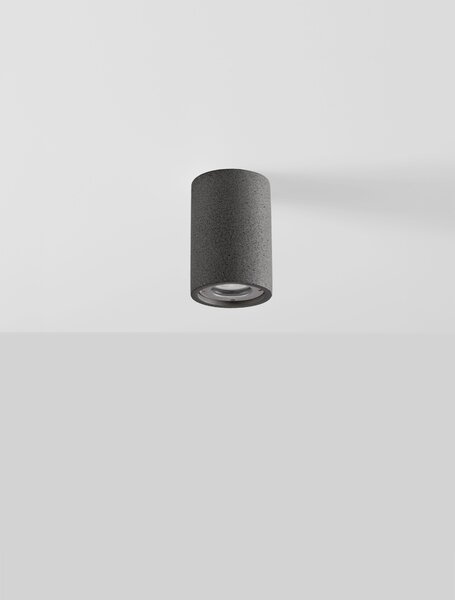 Venkovní stropní svítidlo Par černé 1x10 W