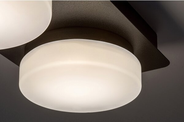 Rabalux 75002 - LED Stropní koupelnové svítidlo ATTICHUS 2xLED/5,5W/230V IP44