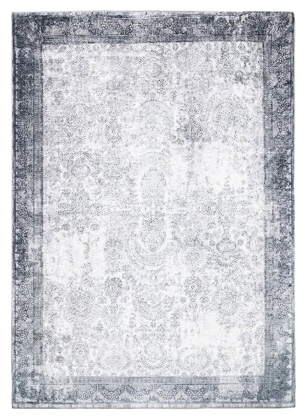 Makro Abra Kusový koberec pratelný VICTORIA 2363 Klasický pogumovaný krémový Rozměr: 80x150 cm
