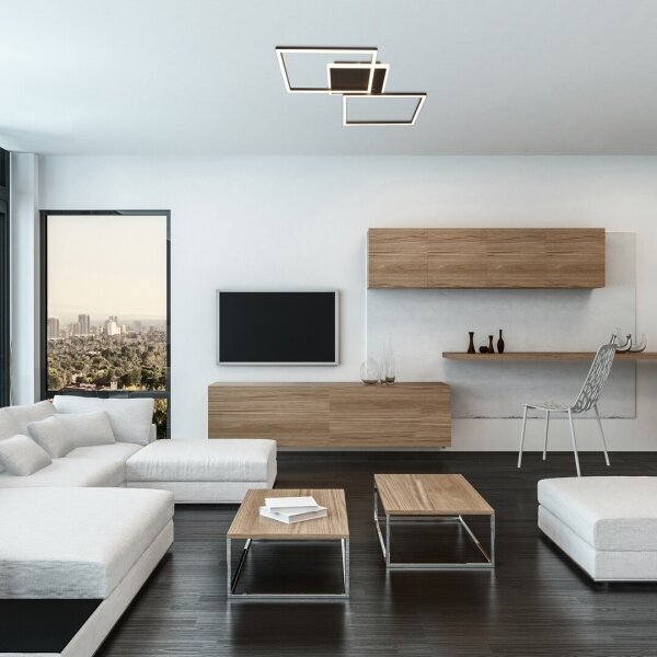 Rabalux 71013 - LED Stropní svítidlo ATHELSTAN LED/40W/230V 3000K černá