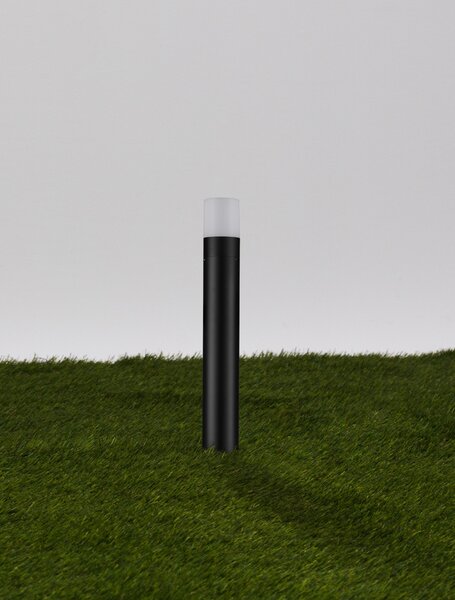 Vonkajšia stojaca lampa Paul pieskovo čierna 10 W – Černá (9176109)