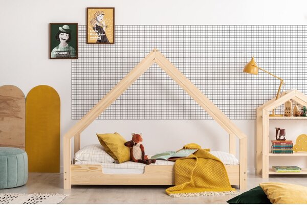 Adeko Dětská postel domeček Loca C Velikost postele: 200x70 cm
