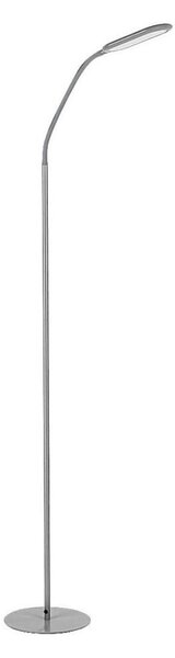 Rabalux 74010 - LED Stmívatelná dotyková stojací lampa ADELMO LED/10W/230V šedá