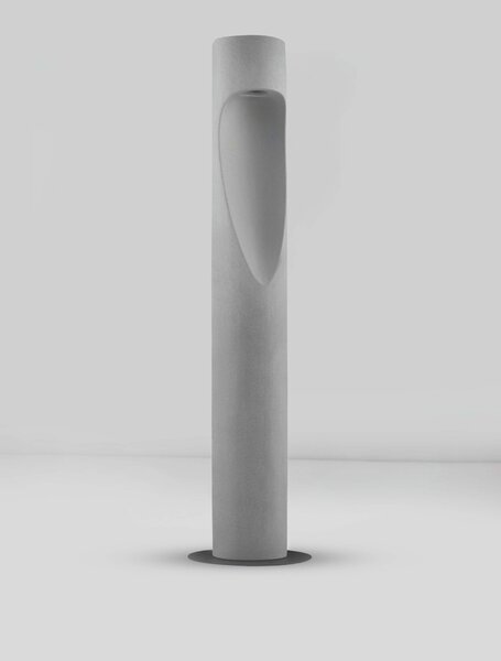 Vonkajšia stojaca lampa Nodino sivá 6 W – Šedá (9186706)