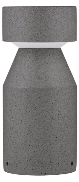 Vonkajšia stojaca lampa Lua čierna 12 W – Černá (9186185)