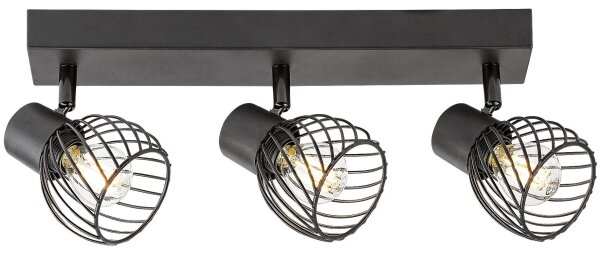 Rabalux 73003 - Bodové svítidlo ABERAMA 3xE14/10W/230V