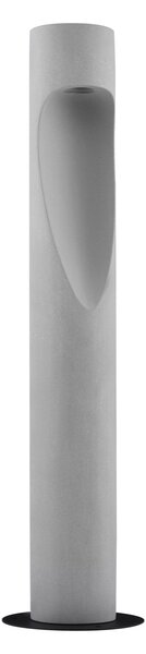 Vonkajšia stojaca lampa Nodino sivá 6 W – Šedá (9186706)