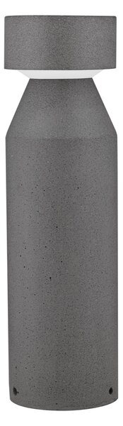 Vonkajšia stojaca lampa Lua čierna 12 W – Černá (9186186)