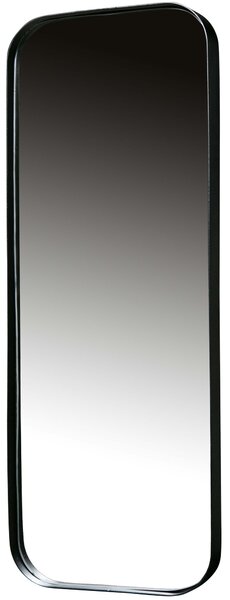 Zrcadlo DOUTZEN kovové černé 110x40 cm WOOOD