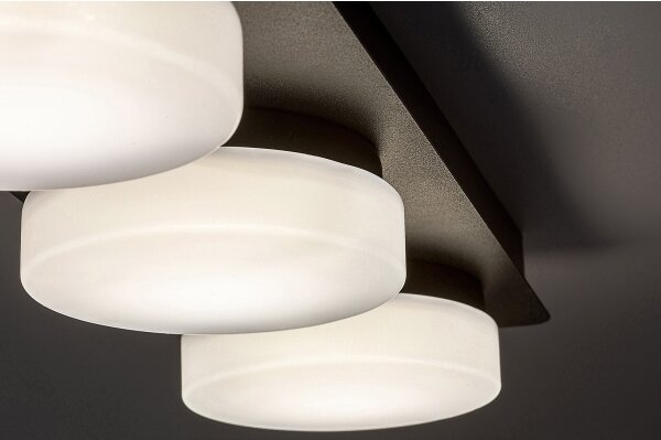 Rabalux 75003 - LED Stropní koupelnové svítidlo ATTICHUS 3xLED/6W/230V IP44